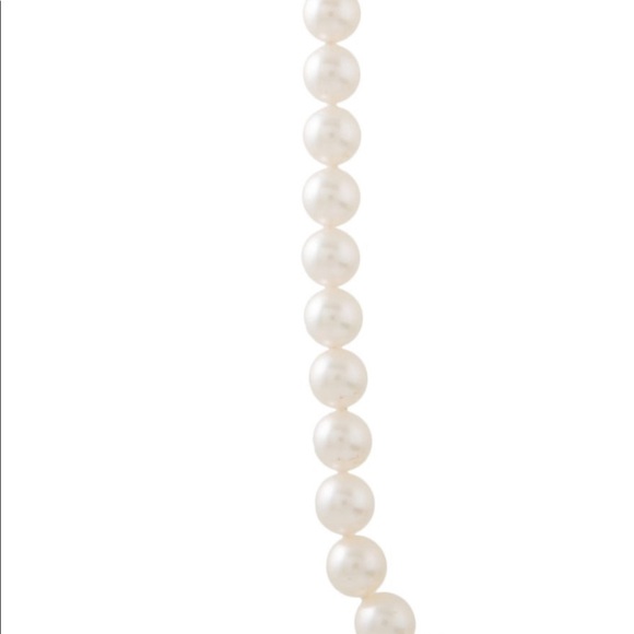 Mikimoto 18K akoya pearl necklace - Picture 5 of 7